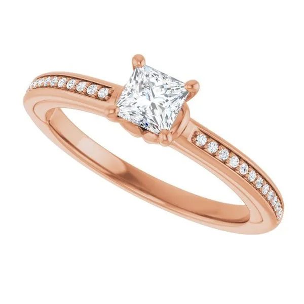 Solitaire Engagement Ring Image 5 Jimmy Smith Jewelers Decatur, AL