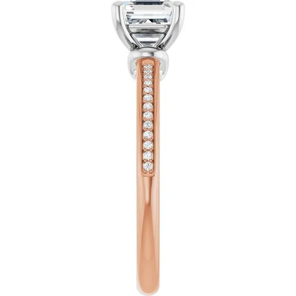 Solitaire Engagement Ring Image 4 Arezzo Jewelers Elmwood Park, IL