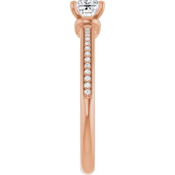 Solitaire Engagement Ring Image 4 Clater Jewelers Louisville, KY