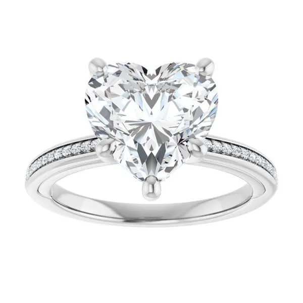 Solitaire Engagement Ring Image 3 The Ring Austin Round Rock, TX