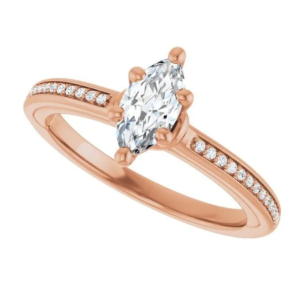 Solitaire Engagement Ring Image 5 Northwood Jewelers Northwood, OH