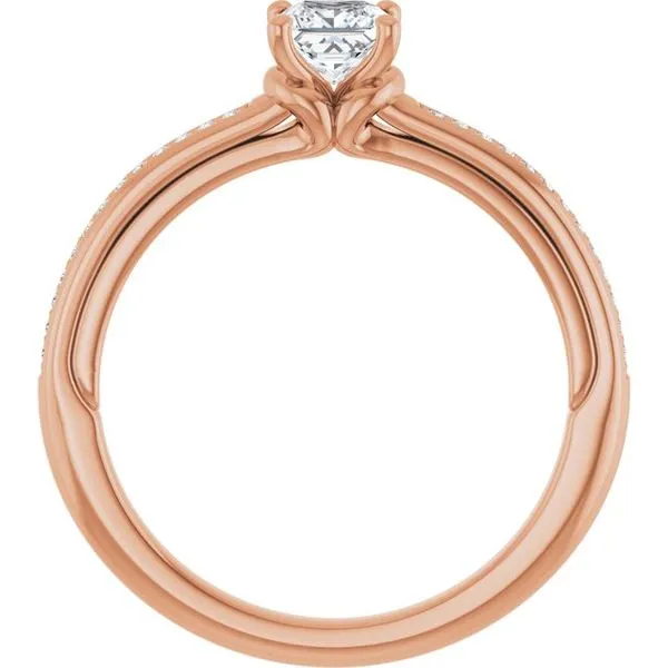 Solitaire Engagement Ring Image 2 Austin's Fine Diamonds & Jewelry Lyndhurst, NJ