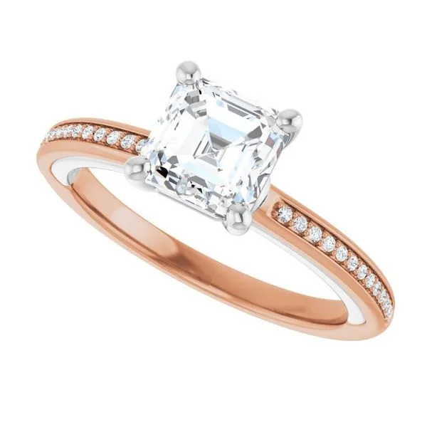 Solitaire Engagement Ring Image 5 The Ring Austin Round Rock, TX