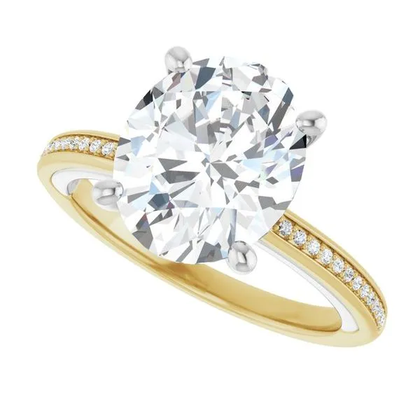 Solitaire Engagement Ring Image 5 Northwood Jewelers Northwood, OH