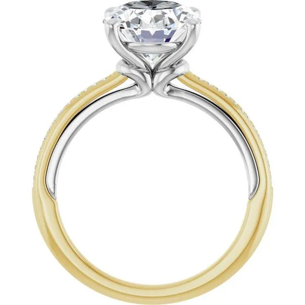 Solitaire Engagement Ring Image 2 Austin's Fine Diamonds & Jewelry Lyndhurst, NJ