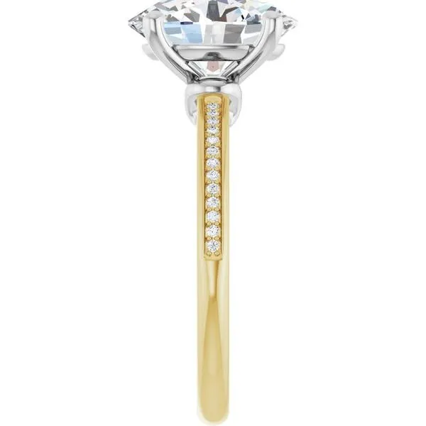 Solitaire Engagement Ring Image 4 Northwood Jewelers Northwood, OH