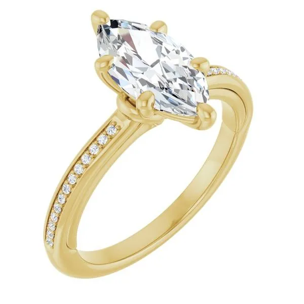 Solitaire Engagement Ring Rox Atlanta Jewelers Decatur, GA