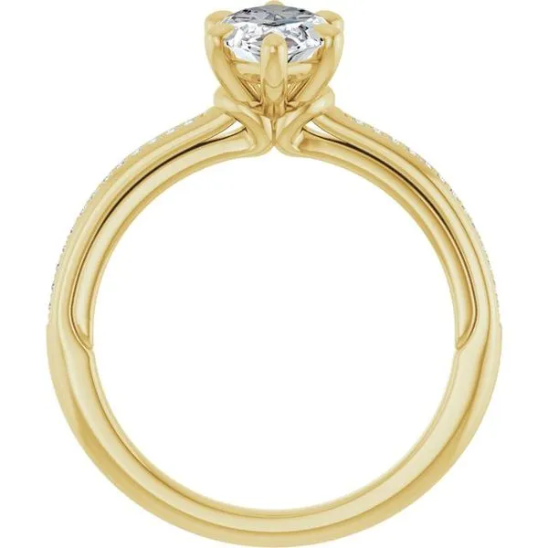 Solitaire Engagement Ring Image 2 Rox Atlanta Jewelers Decatur, GA