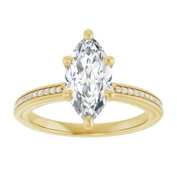 Solitaire Engagement Ring Image 3 Rox Atlanta Jewelers Decatur, GA