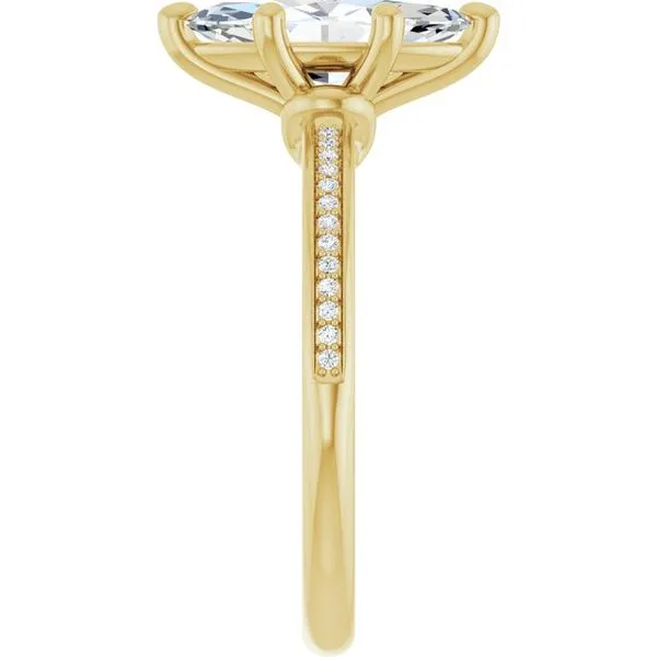 Solitaire Engagement Ring Image 4 Rox Atlanta Jewelers Decatur, GA