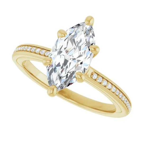 Solitaire Engagement Ring Image 5 Rox Atlanta Jewelers Decatur, GA