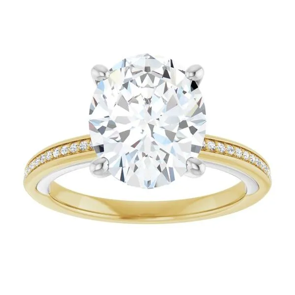 Solitaire Engagement Ring Image 3 Austin's Fine Diamonds & Jewelry Lyndhurst, NJ