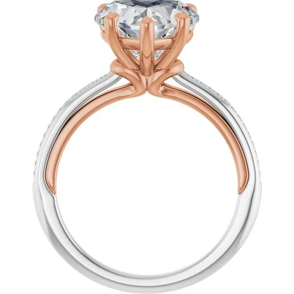 Solitaire Engagement Ring Image 2 Arezzo Jewelers Elmwood Park, IL