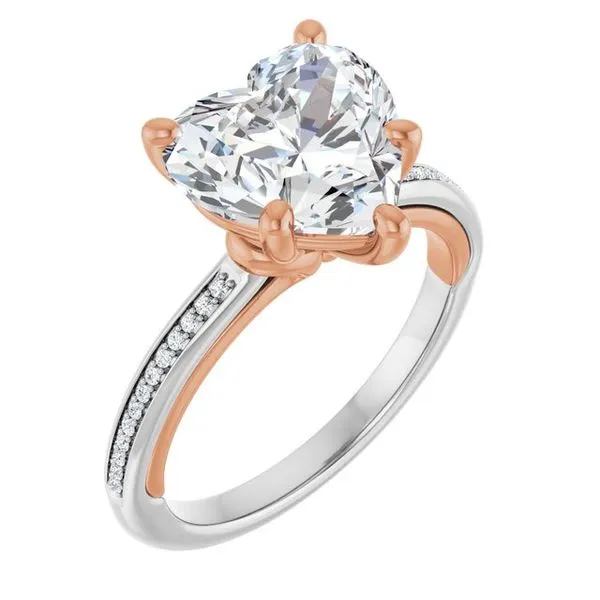 Solitaire Engagement Ring The Ring Austin Round Rock, TX