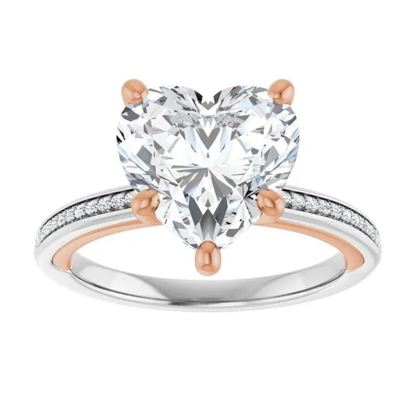 Solitaire Engagement Ring Image 3 Northwood Jewelers Northwood, OH