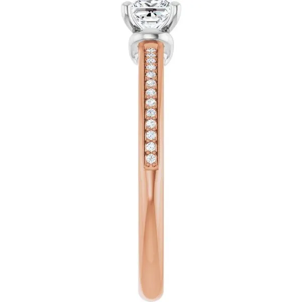 Solitaire Engagement Ring Image 4 Arezzo Jewelers Elmwood Park, IL