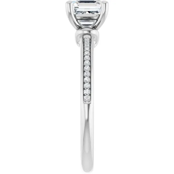 Solitaire Engagement Ring Image 4 Clater Jewelers Louisville, KY