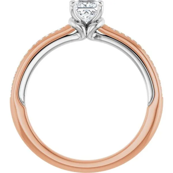 Solitaire Engagement Ring Image 2 Clater Jewelers Louisville, KY