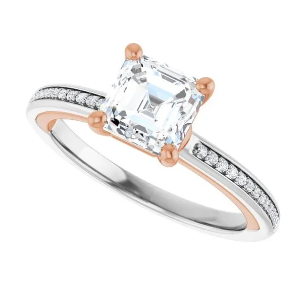 Solitaire Engagement Ring Image 5 Northwood Jewelers Northwood, OH