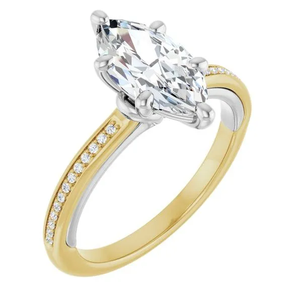 Solitaire Engagement Ring Arezzo Jewelers Elmwood Park, IL