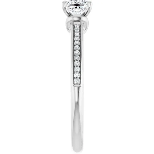 Solitaire Engagement Ring Image 4 Arezzo Jewelers Elmwood Park, IL