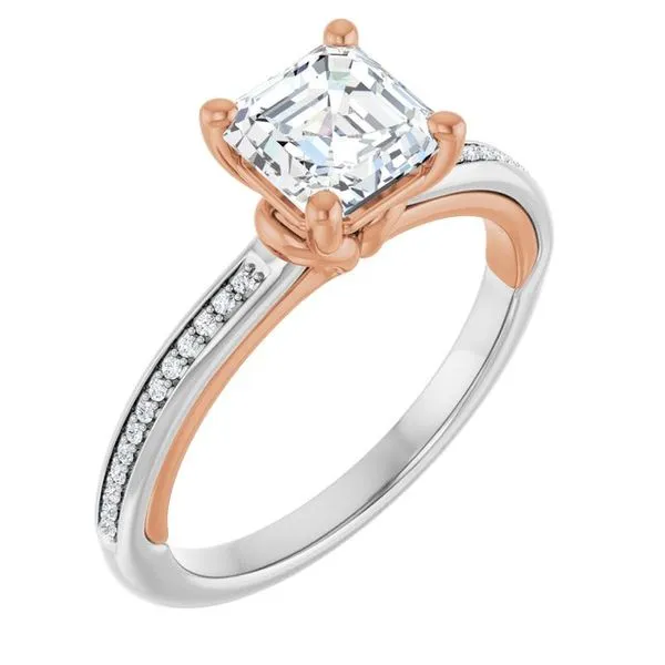 Solitaire Engagement Ring The Ring Austin Round Rock, TX