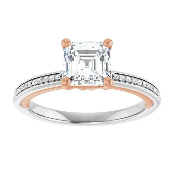 Solitaire Engagement Ring Image 3 Northwood Jewelers Northwood, OH