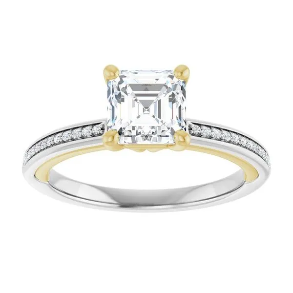 Solitaire Engagement Ring Image 3 Arezzo Jewelers Elmwood Park, IL