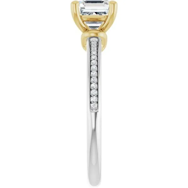 Solitaire Engagement Ring Image 4 Austin's Fine Diamonds & Jewelry Lyndhurst, NJ