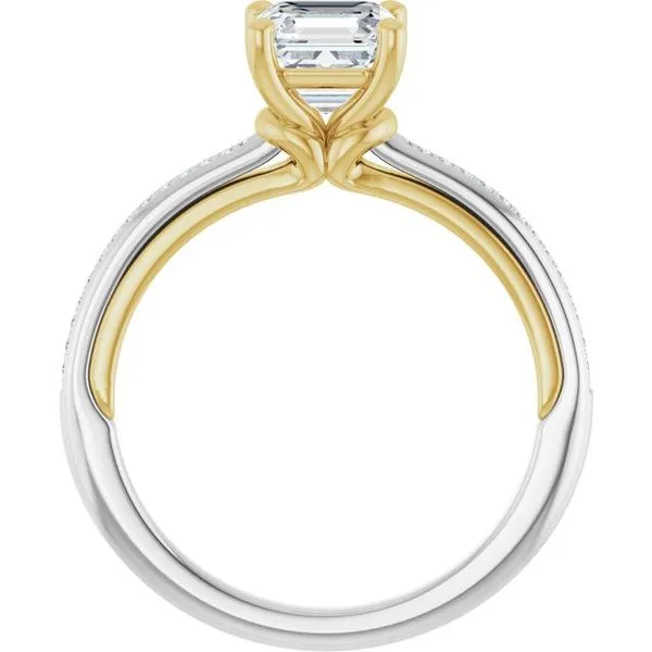 Solitaire Engagement Ring Image 2 Clater Jewelers Louisville, KY