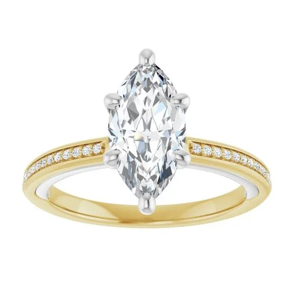 Solitaire Engagement Ring Image 3 Arezzo Jewelers Elmwood Park, IL