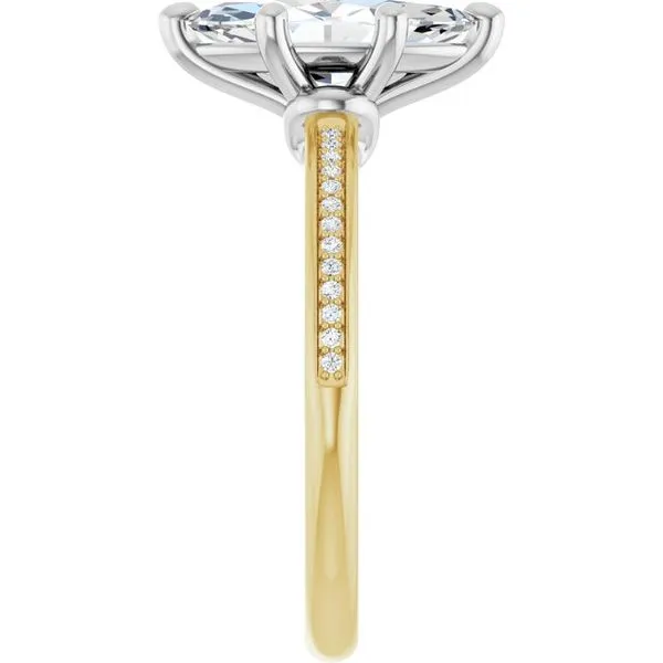 Solitaire Engagement Ring Image 4 Arezzo Jewelers Elmwood Park, IL