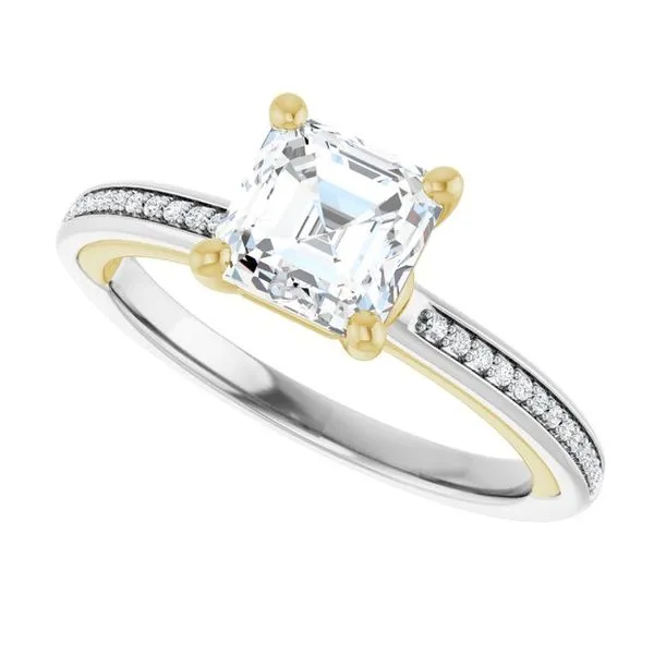 Solitaire Engagement Ring Image 5 The Ring Austin Round Rock, TX