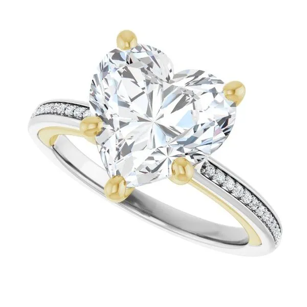 Solitaire Engagement Ring Image 5 Clater Jewelers Louisville, KY