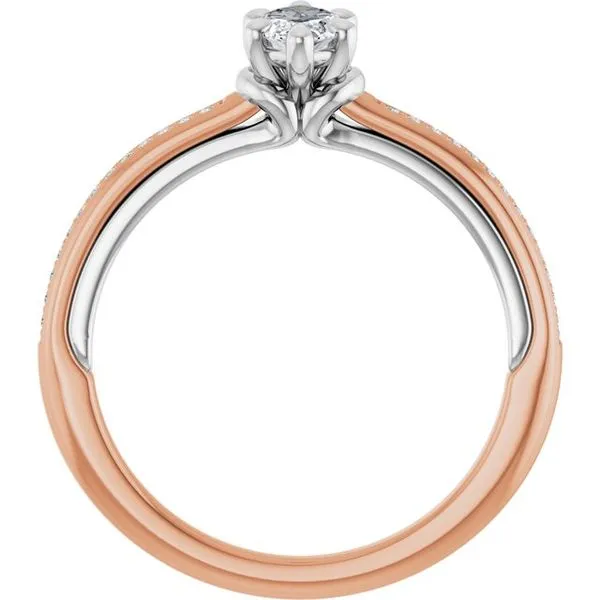 Solitaire Engagement Ring Image 2 The Ring Austin Round Rock, TX