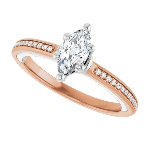 Solitaire Engagement Ring Image 5 The Ring Austin Round Rock, TX