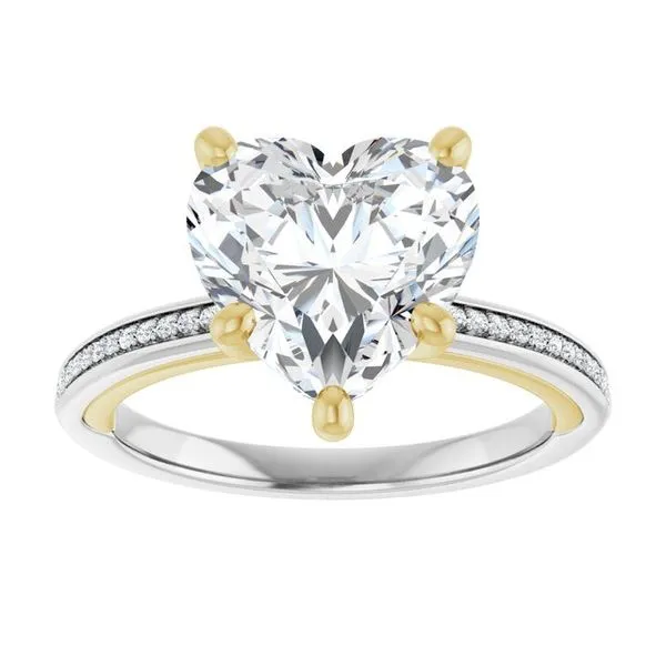Solitaire Engagement Ring Image 3 Virtus Collective Newport Beach , CA