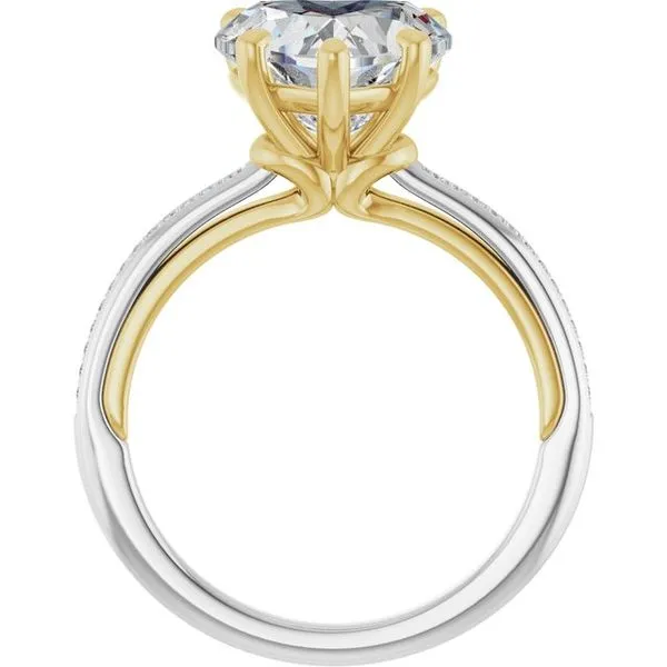 Solitaire Engagement Ring Image 2 Northwood Jewelers Northwood, OH