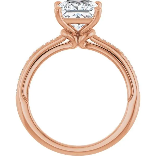 Solitaire Engagement Ring Image 2 Clater Jewelers Louisville, KY