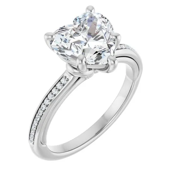 Solitaire Engagement Ring Arezzo Jewelers Elmwood Park, IL