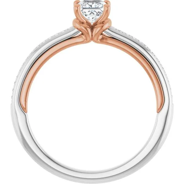 Solitaire Engagement Ring Image 2 Witt's Jewelry Wayne, NE