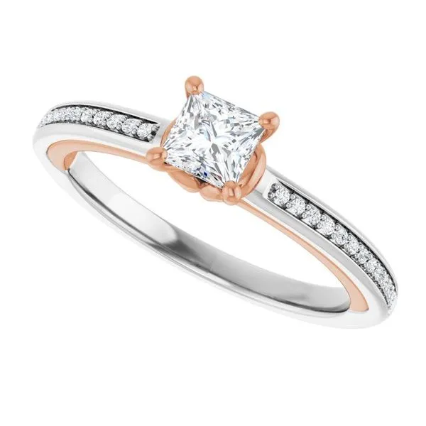 Solitaire Engagement Ring Image 5 Witt's Jewelry Wayne, NE