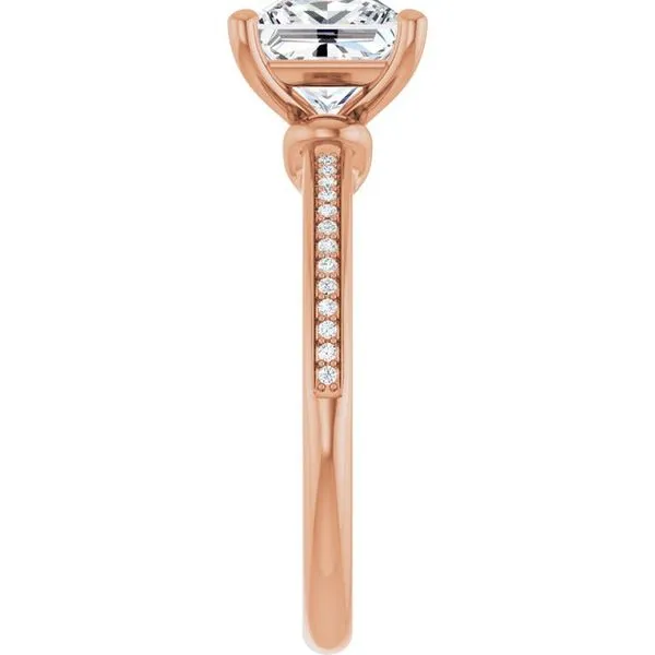 Solitaire Engagement Ring Image 4 Northwood Jewelers Northwood, OH