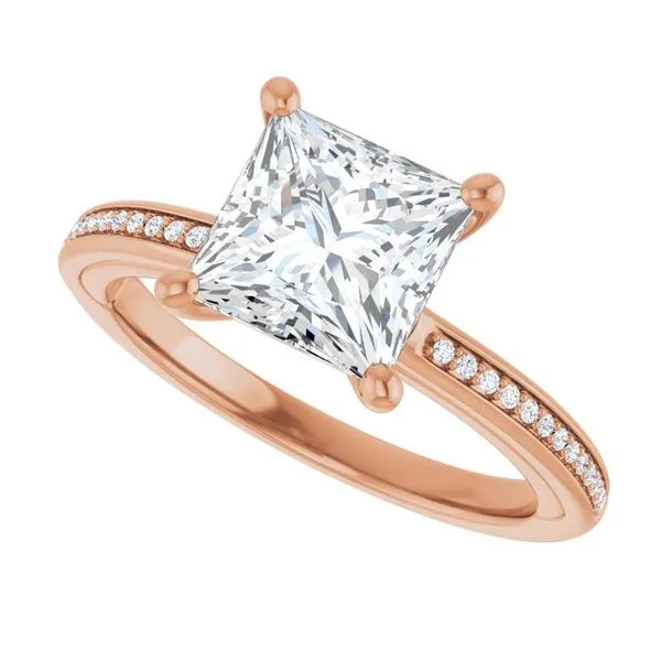 Solitaire Engagement Ring Image 5 The Ring Austin Round Rock, TX