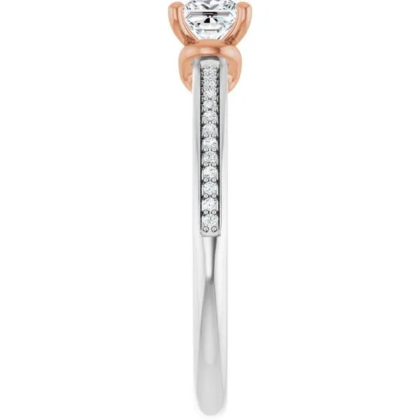 Solitaire Engagement Ring Image 4 Northwood Jewelers Northwood, OH