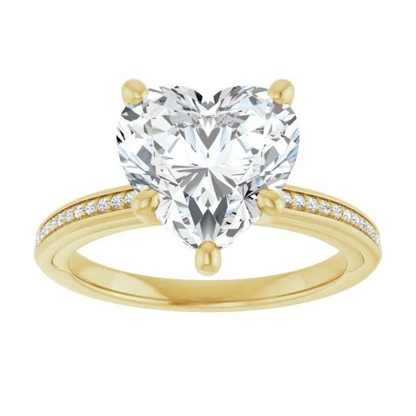 Solitaire Engagement Ring Image 3 Austin's Fine Diamonds & Jewelry Lyndhurst, NJ