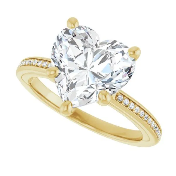 Solitaire Engagement Ring Image 5 Austin's Fine Diamonds & Jewelry Lyndhurst, NJ