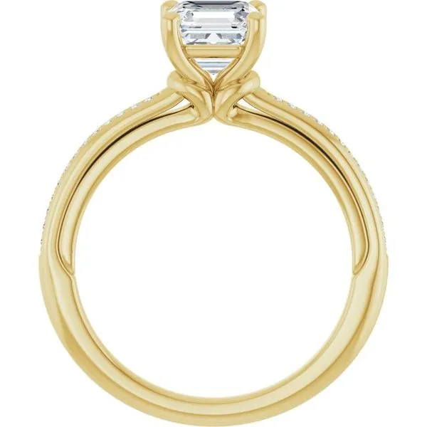 Solitaire Engagement Ring Image 2 Arezzo Jewelers Elmwood Park, IL