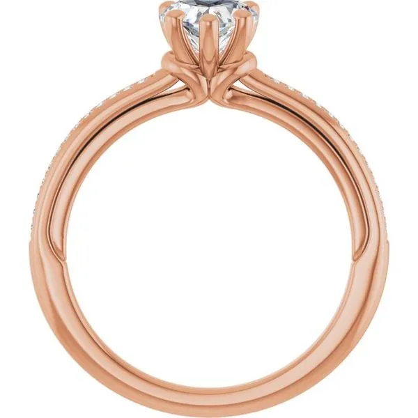 Solitaire Engagement Ring Image 2 Northwood Jewelers Northwood, OH