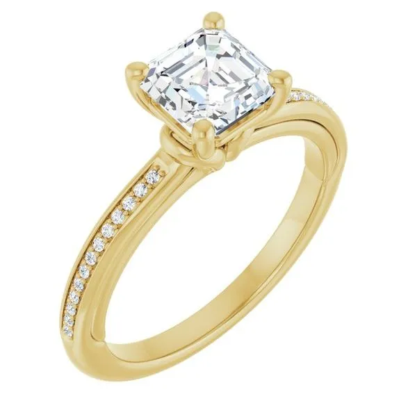 Solitaire Engagement Ring Arezzo Jewelers Elmwood Park, IL